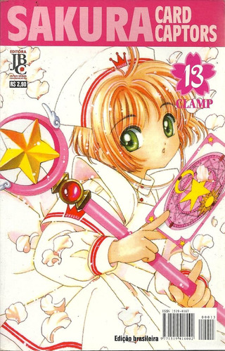 Sakura Card Captors N° 13 - Clamp - Bonellihq 