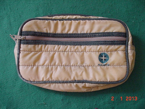 * Antiga Bolsa Da Varig - Brinde Da Época - 20cm X 12cm *