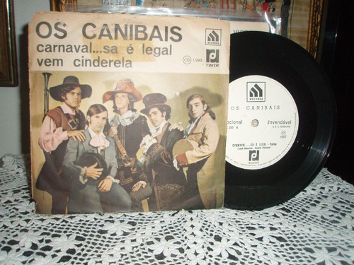 Os Canibais Compacto Vinil Ratolaser Vinyltree Carnaval ....