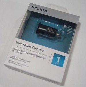 Micro Cargador Belkin Para Carro - Usb
