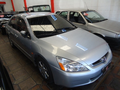 Accord Ex 2.4 Impecavel 2003 Blindado Vidros Impecável