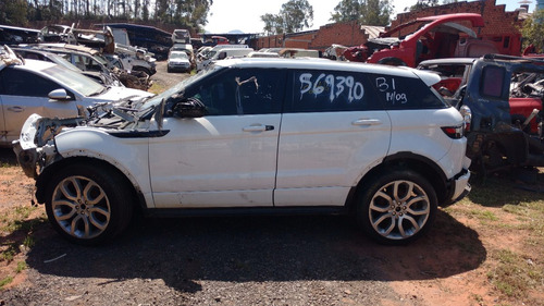 Sucata Land Rover Evoque Dynamic 2014 Bartolomeu Peças
