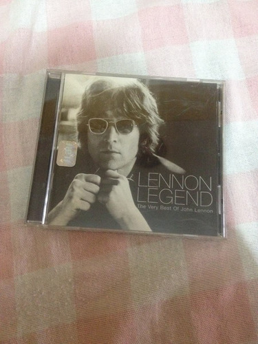 John Lennon Disco Compacto Original