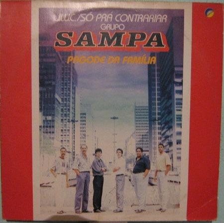 Grupo Só Prá Contrariar - Pagode Da Família - 1989