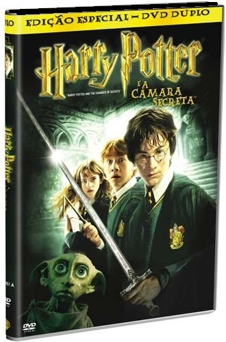 Dvd Original Harry Potter E A Camâra Secreta Duplo Original