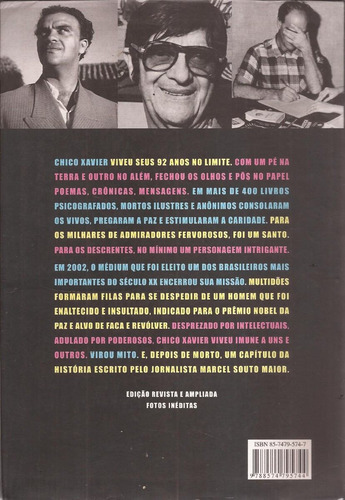 As Vidas De Chico Xavier - Marcel Souto Maior