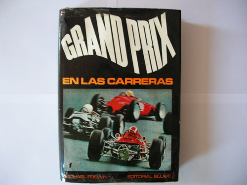 Unico Libro Gran-prix Historia Gral De La Formula 1 Año 1968