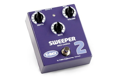 Pedal De Efecto Para Bajo Chorus T-rex The Sweeper 2