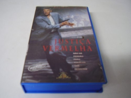 Vhs Legendado Justiça Vermelha - Richard Gere - Vitorsvideo