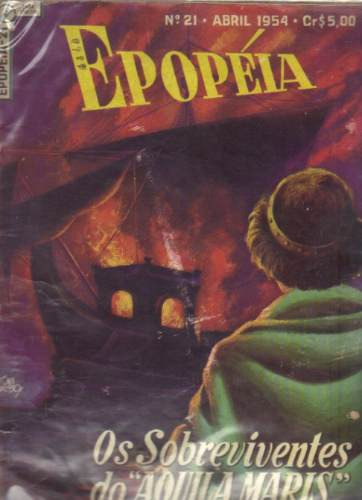 Epopeia Numero 21 - Tamanho Gigante - Editora Ebal