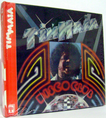 Cd + Livro Tim Maia - Tim Maia Disco Club