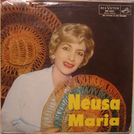 Neusa Maria  -  Neusa Maria  - Rcavictor-bbl- 1097