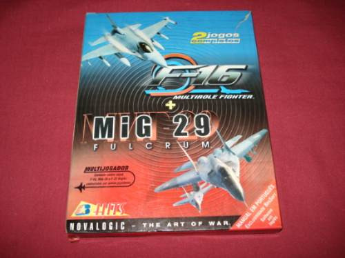 Game Pc F-16 Multirole Fighter + Mig 29 Fulcrum