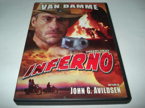 Dvd Inferno Com Jean Claude Van Damme