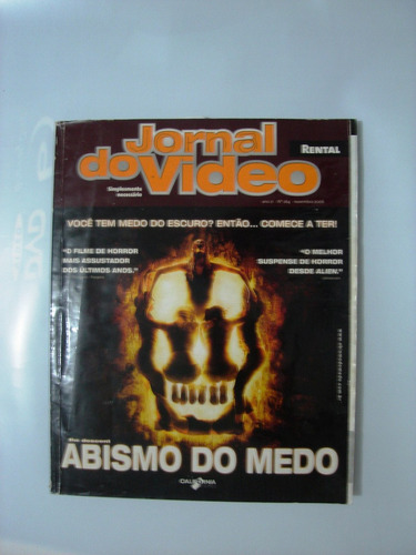 Revista Jornal Do Video / Abismo Do Medo