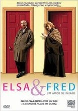 Dvd Original Do Filme Elsa E Fred - Um Amor De Paixão