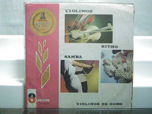 Violinos Ritmo Samba Violinos De Ouro Lp Odeon