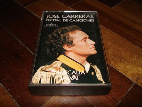 José Carreras - Cassette Recital De Canciones
