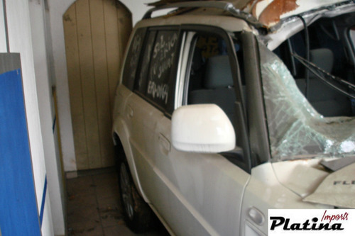 Imagem 3 de 6 de Sucata Mitsubishi Pajero Tr4 2010 Para Retirada De Peças