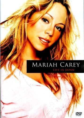 Mariah Carey Live In Japan  Dvd Original Novo Lacrado Raro