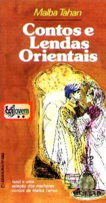 Livro Contos E Lendas Orientais - Malba Tahan