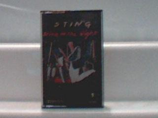 Sting Fita K7 Bring On The Night