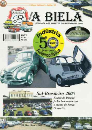 A Biela Nº36 Revista De Carros Antigos