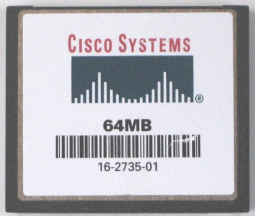 Memoria Compact Flash Cisco 64mb Cf