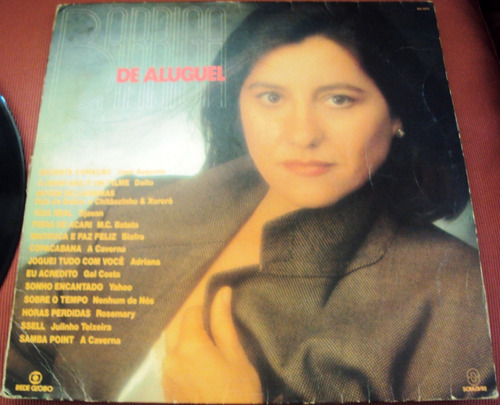 364 Mvd- Lp 1990- Barriga De Aluguel Nacional Novela- Vinil