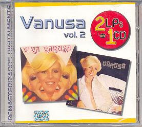 Cd 2em1 Vanusa Vol. 2 - Viva Vanusa - 1979 - Vanusa - 1981