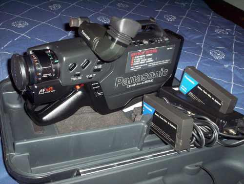 Filmadora Panasonic Analógica Pv 604d Semi Profissional !!