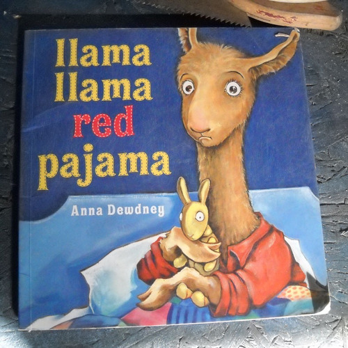 Libro En Ingles Llama Llama Red Pajama, Anna Dewdney, Ed. Vi