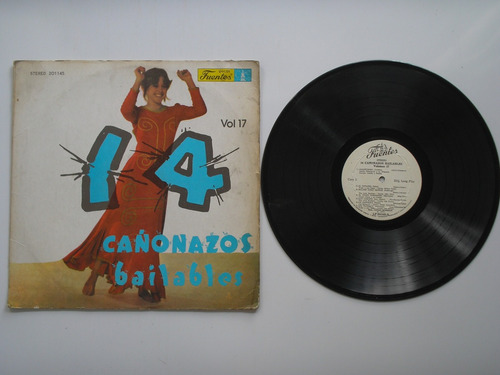 Lp Vinilo 14 Cañonazos Bailables Vol 17 1977