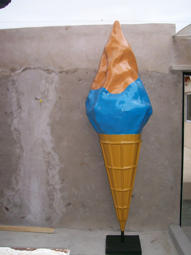 Cucurucho Helado Plastico