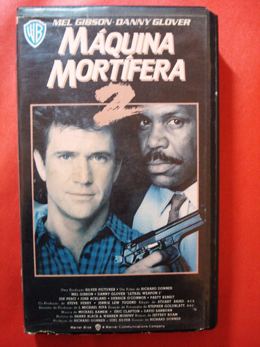 Maquina Mortifera 2 Vhs