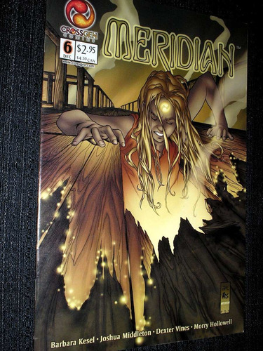 Meridian Nº 6 - Edição Importada - Heroishq (Usado)