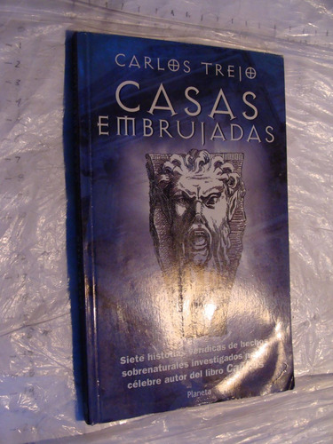 Casas Embrujadas , Carlos Trejo , 114 Paginas , Año 2004 , U