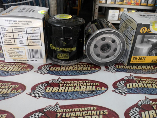 Filtro D Aceite 3614 Arauc Estee Vitar Swif Hilu 4 Run. 5ver