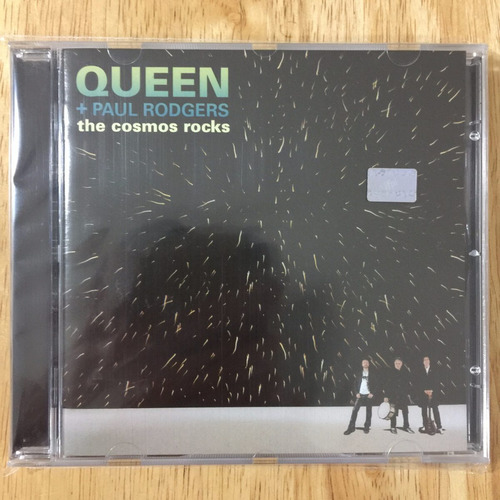 Cd Queen + Paul Rodgers The Cosmos Rocks (2008) Importado!!!