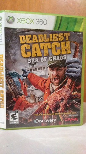 Deadliest Catch Sea Of Chaos Xbox 360 (Usado)