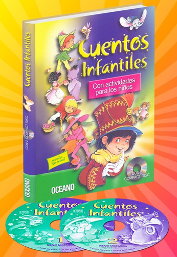 Cuentos Infantiles Con 2 Cds Audio