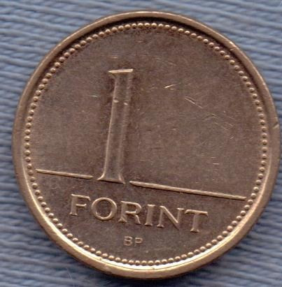 Hungria 1 Forint 1998 * Segunda Republica *