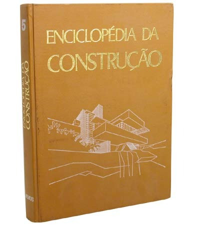 Livros - Enciclopédia Da Construção - 05 Volumes - Frete Grá