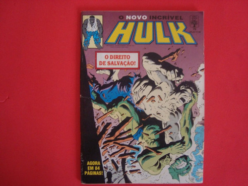 Formatinho Gibi Dc Raridade Marvel O Novo Incrivel Hulk Nº79