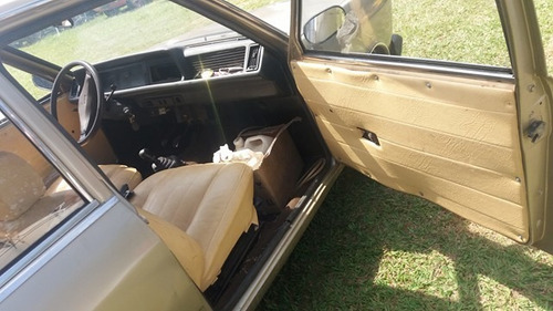 Fiat 132 Modelo Italiano Raridade No Brasil Docks Ok Andando