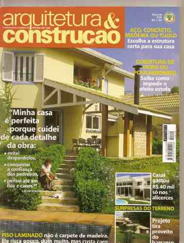 Arquitetura...piso Laminado De Madeira/ Surpresas Do Terreno