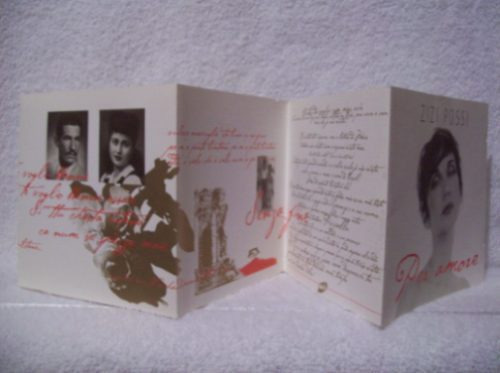 Cd Original Zizi Possi- Per Amore (Usado)