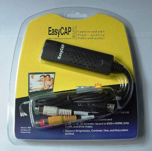 Placa De Captura Easycap  02  Box