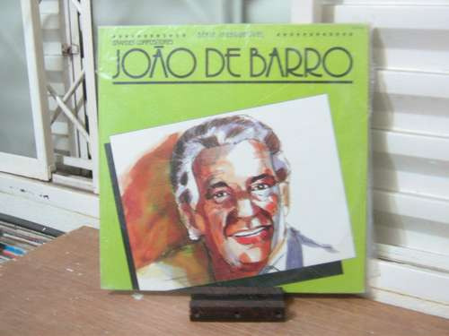 Lp João De Barro - Série Inesquecíveis Grandes Compositores