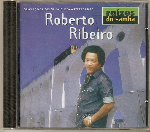 Cd Roberto Ribeiro - Raízes Do Samba ***